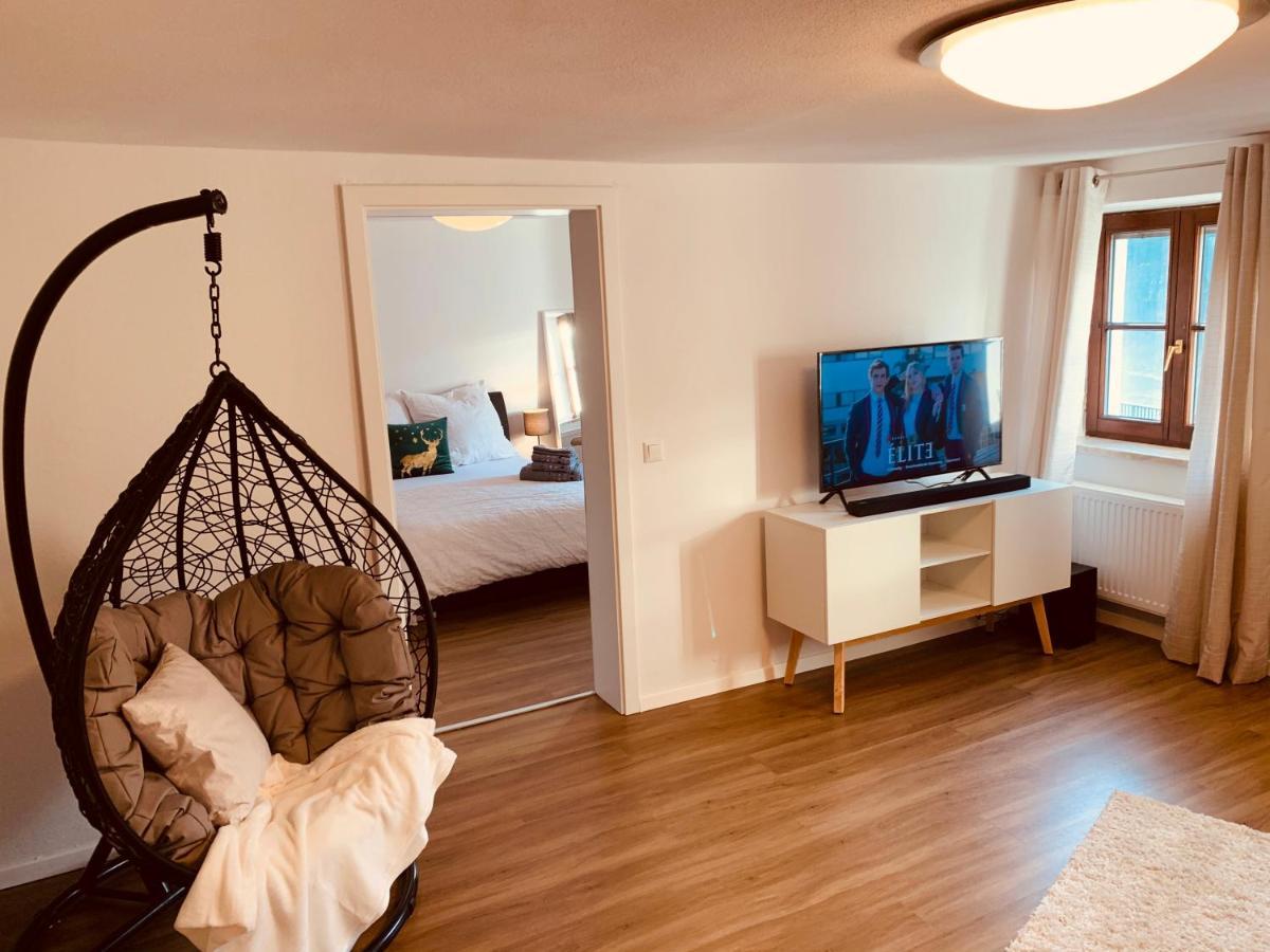 Cozy&modern &Netflix Wohnung mit Blick ins Grüne Passau Exterior foto